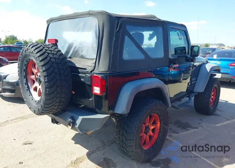 2014 Jeep Wrangler Sport from USA, damaged, VIN 1C4GJWAG2EL139661